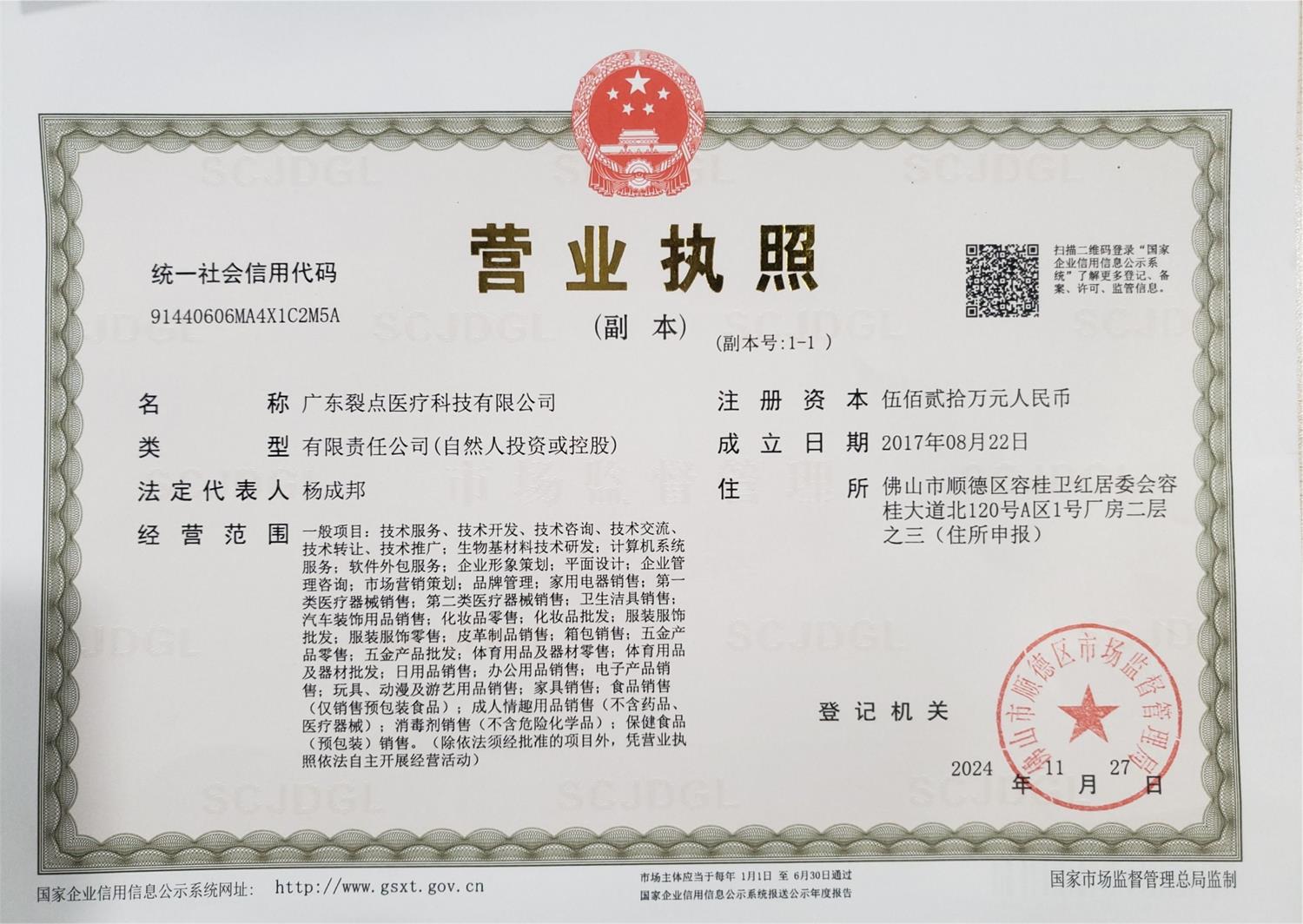 执照